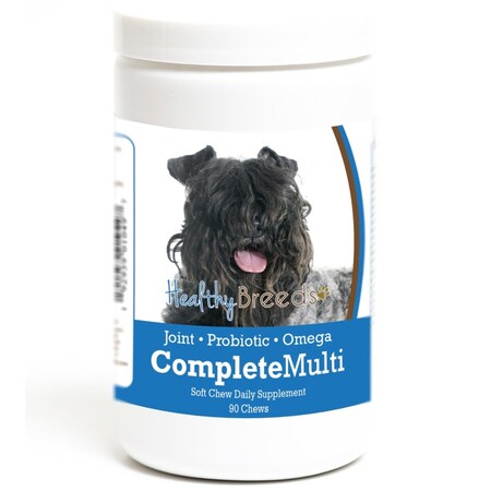 Healthy Breeds Kerry Blue Terrier all in one Multivitamin Soft Chew, 90PK 192959010497